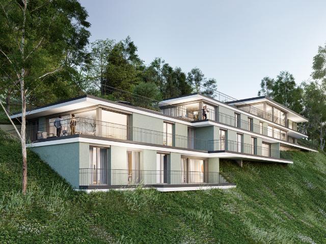 Exklusives Neubauprojekt Rääbe in Laufen Wohnung 2