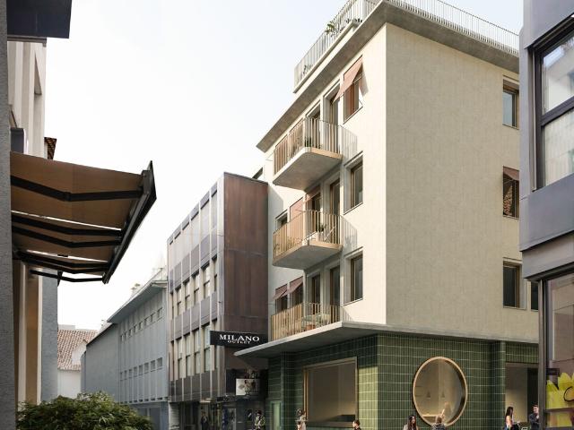Exklusives Attikawohnen eine beeindruckende Dachterrasse über den Dächern der Stadt