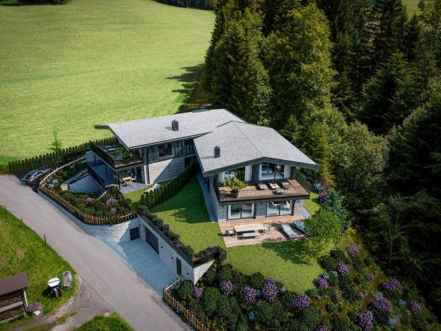 Exklusives Alpen Chalet in Naturlage – Luxus & Freizeitwohnsitz