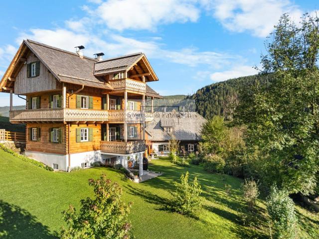 Exklusives Alpenanwesen mit Neubau Chalet |revitalisiertem Bauernhaus in absoluter Ruhelage |Albeck | Sirnitz | Kärnten