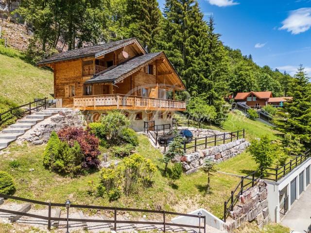 Exklusives Angebot in St Cergue | Charmantes Chalet in erstklassiger erhöhter Lage