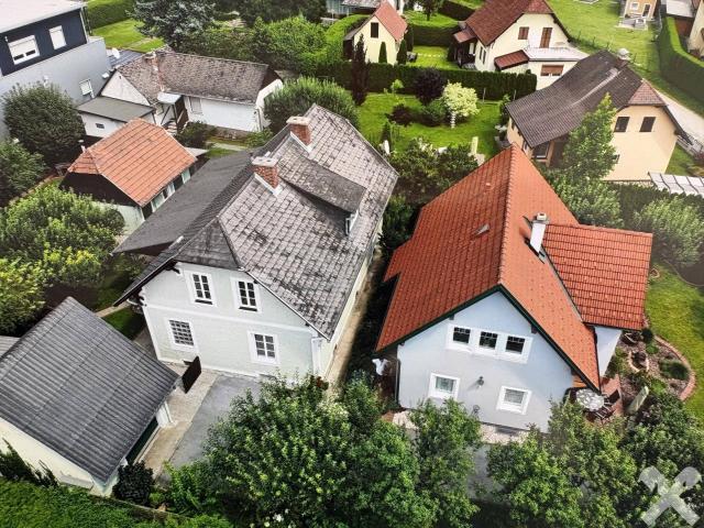 Exklusives Anwesen mit zwei Wohnhäusern auf großem Grundstück in zentraler Lage von Voitsberg