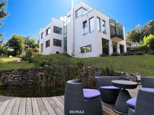 Exklusives Architektenhaus in idyllischer Lage bei Eichgraben