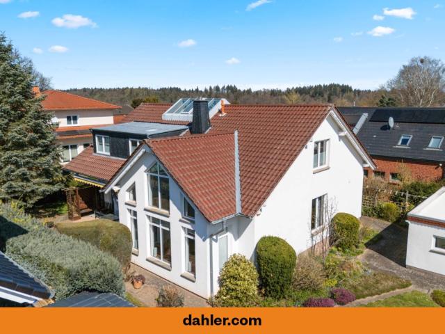 Exklusives Architektenhaus in naturnaher Wohnidylle von Bad Arolsen