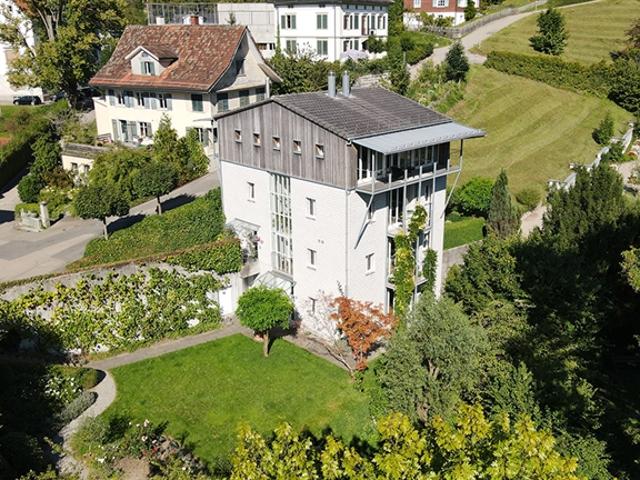 Exklusives Architektenhaus mit Einliegerwohnung