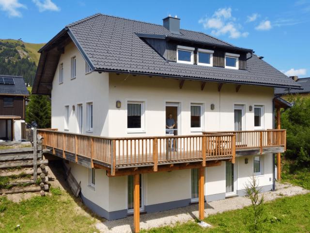 Exklusives Bergdomizil mit Panoramaausblick in Toplage am Katschberg