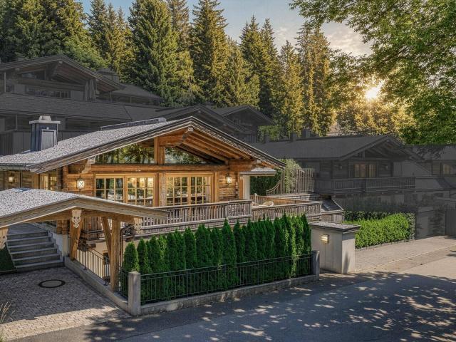 Exklusives Chalet am Fuße des Wilden Kaiser