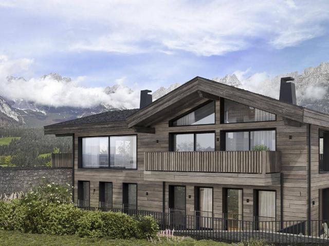 Exklusives Chalet an der Skipiste mit touristischer Widmung
