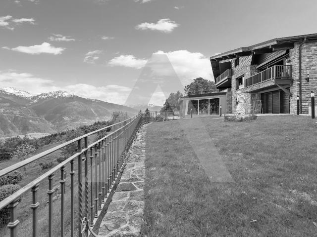 Exklusives Chalet mit Panoramablick