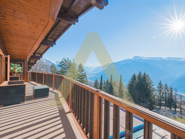 Exklusives Chalet mit Panoramablick