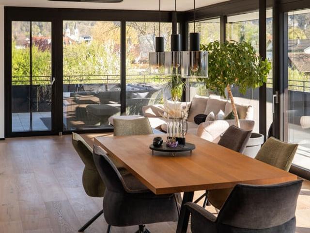 Exklusives Design‑Penthouse mit Bergblick!