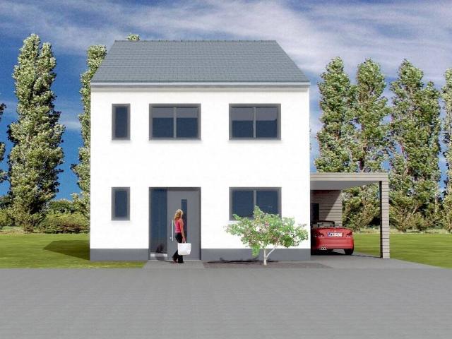 Exklusives Effizienzhaus in Newel DHH