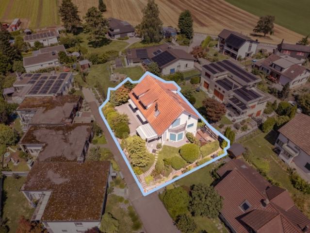 Exklusives Einfamilienhaus an ruhiger Lage