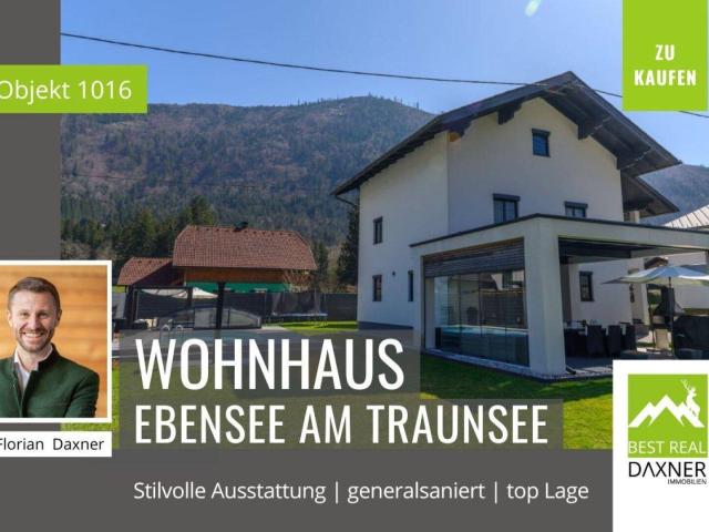 Exklusives Einfamilienhaus in ruhiger Sonnenlage mit hochwertiger Ausstattung