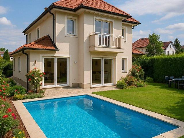 Exklusives Einfamilienhaus mit Garten, Pool & Ausbau Potenzial in Toplage Döbling