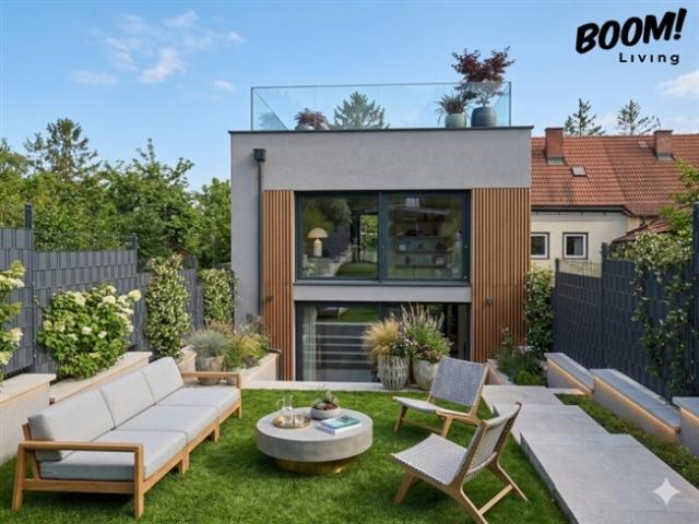 Exklusives Einfamilienhaus mit Garten, Sauna & Dachterrasse in ruhiger Lage