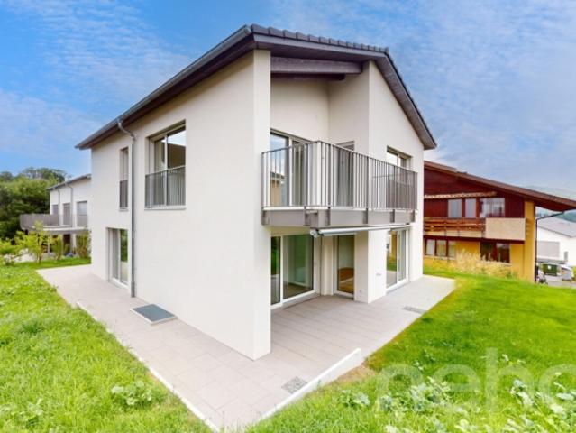 Exklusives Einfamilienhaus mit grosser Terrasse an ruhiger Lage
