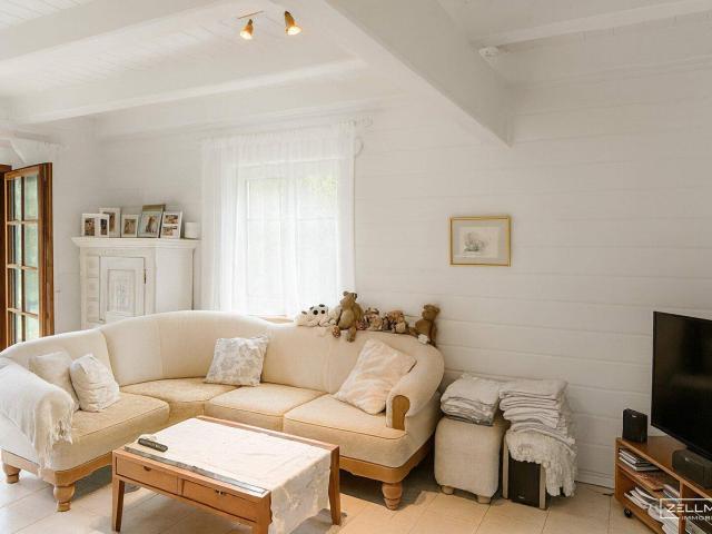 Exklusives Einfamilienhaus mit Kamin, Sauna, Wärmepumpe & Südwestterrasse | ZELLMANN IMMOBILIEN