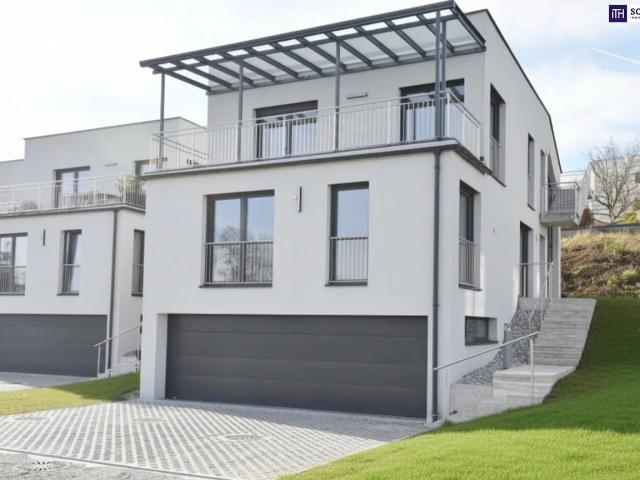 Exklusives Einfamilienhaus mit Panoramaterrasse in der steirischen Weingegend – Ein Wohnjuwel für höchste Ansprüche!
