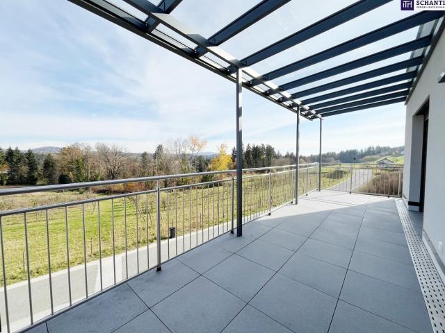 Exklusives Einfamilienhaus mit Panoramaterrasse in der Steirischen Weingegend Provisionsfrei ein Wohnjuwel Für Höchste Ansprüche!