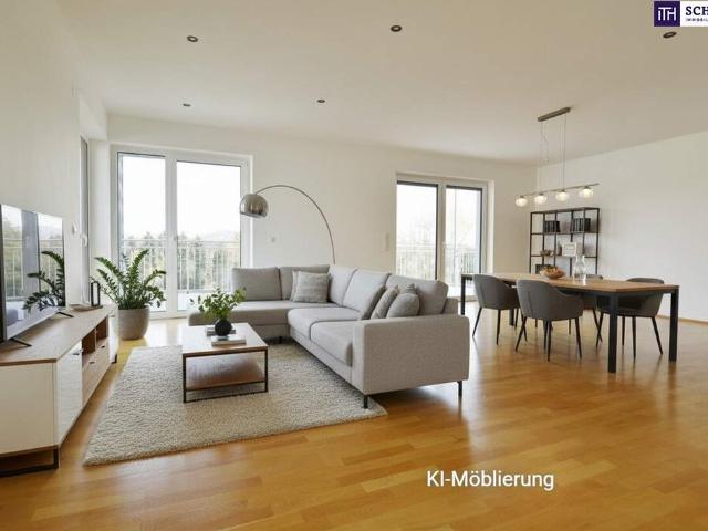 Exklusives Einfamilienhaus mit Panoramaterrasse in der steirischen Weingegend – PROVISIONSFREI! Ein Wohnjuwel für höchste Ansprüche!