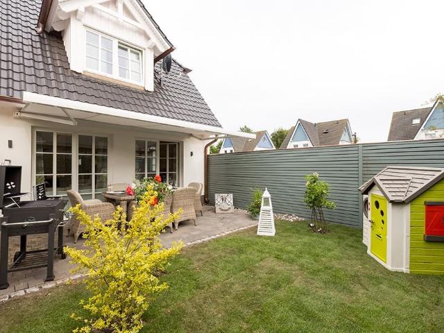 Exklusives Ferienhaus in beliebter strandnaher Lage Sauna, Kamin u.v.m