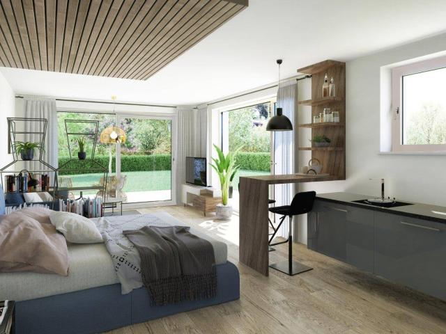 Exklusives Garten Studio mit privatem Seezugang | Feel Good Residenzen