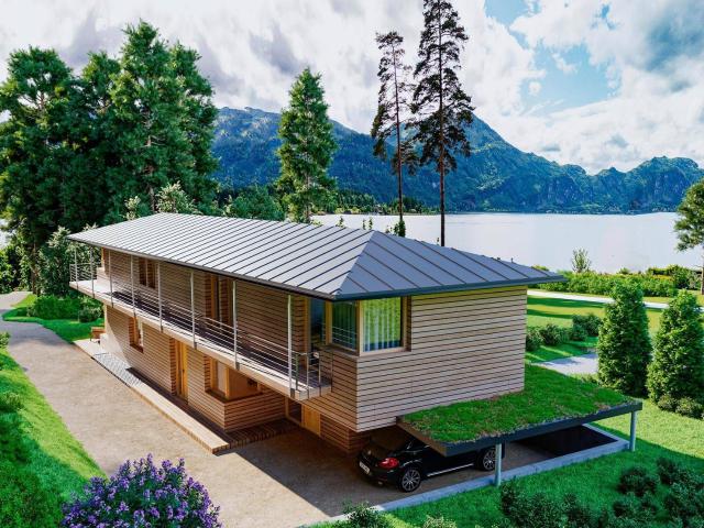 Exklusives Grundstück am Wolfgangsee inkl. Projektierung/Baugenehmgiung/Naturschutzgenehmigung/Vorleistungen
