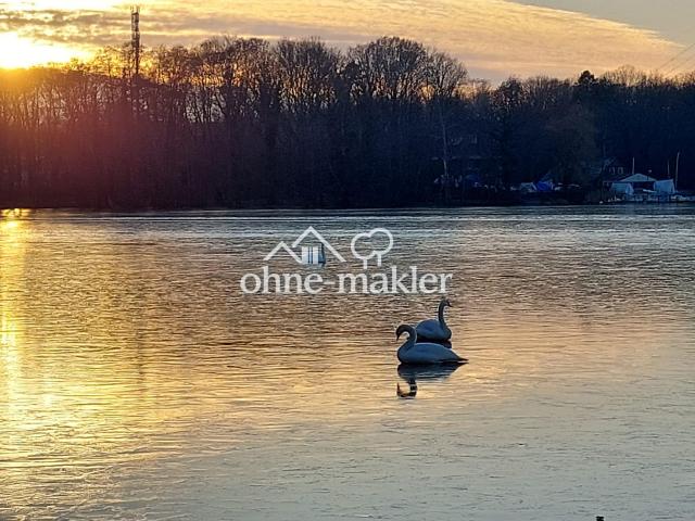 Exklusives Grundstück mit unverbaubarem Wasserblick an der Havel in Westausrichtung mit Stegoption