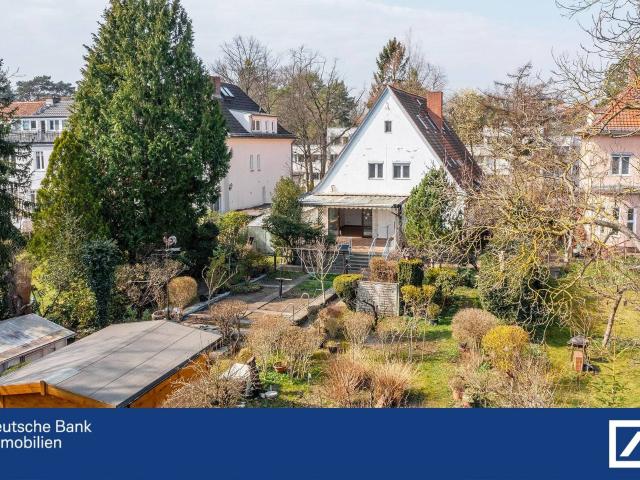 Exklusives Grundstück mit 964 m² in ruhiger Toplage von Berlin Schmargendorf