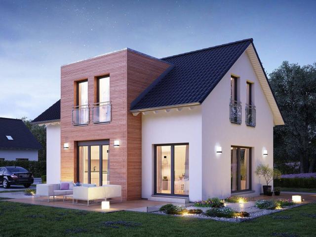 Exklusives Landhaus im Neubau Leben im Einklang mit der Natur