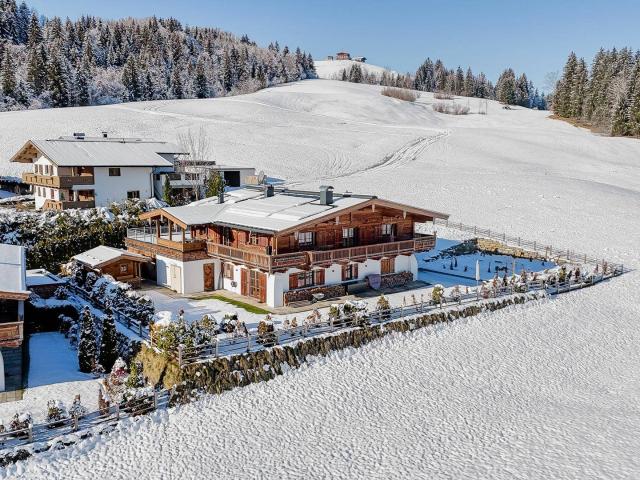 Exklusives Landhaus in sonniger Best und Alleinlage in Fieberbrunn in Tirol