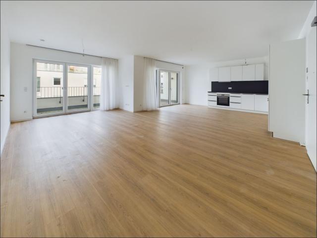 Exklusives Leben im SCHÖNTALHAUS: 4 Zimmer Wohnung mit Küche und Klimaanlage