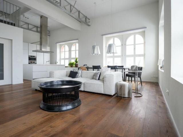 Exklusives Loft mit Weitblick – Wohnen in der Zweibruggenmühle St. Gallen