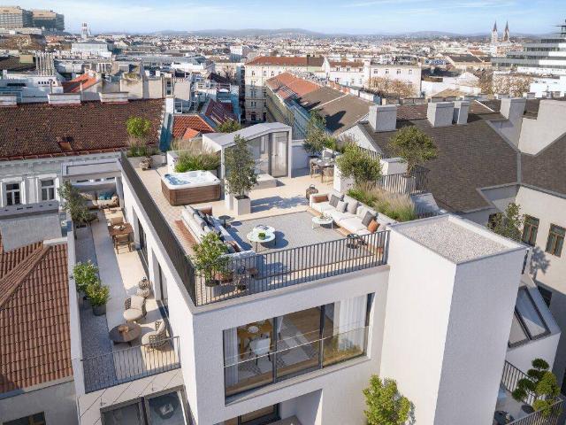 Exklusives Penthouse im Servitenviertel Luxus, Design und Nachhaltigkeit in Wiener Bestlage