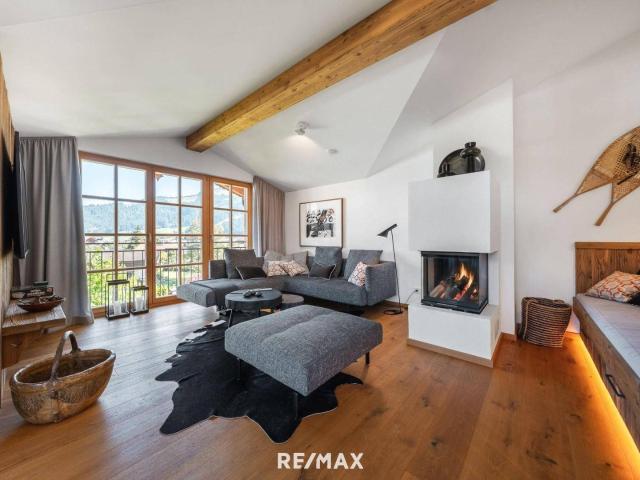Exklusives Penthouse in Toplage Kaiserblick inklusive