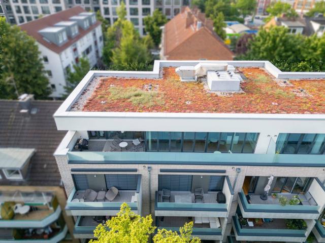 Exklusives Penthouse in Uhlenhorst Großzügiges Wohnen über den Dächern der Stadt