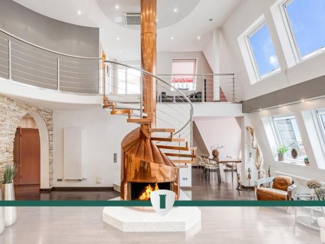 Exklusives Penthouse in zentraler Lage