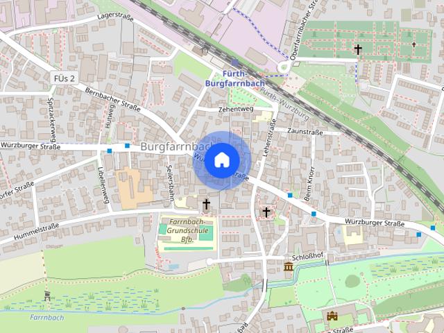 Exklusives Penthouse mit 240 m² in bester Lage