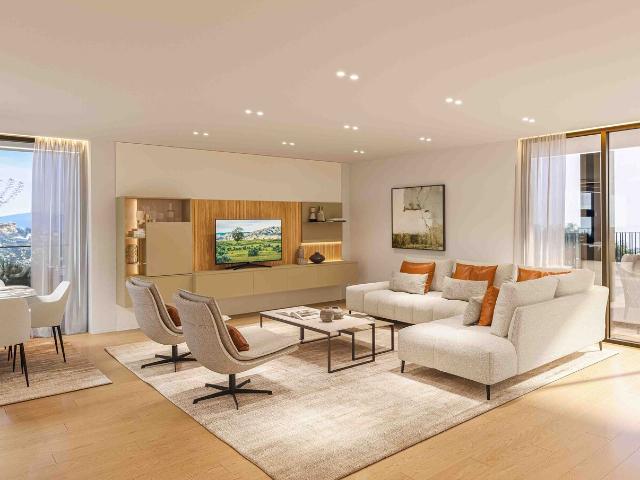 Exklusives Penthouse mit 5,5 Zimmern und großer Terrasse in Lugano Pregassona