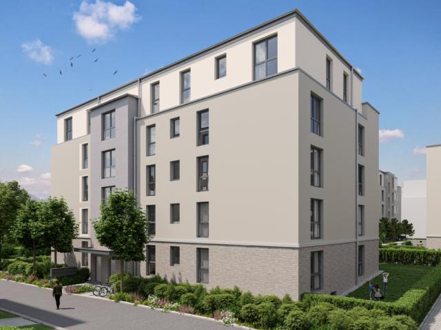 Exklusives Penthouse mit großzügiger Dachterrasse Luxus auf 123 m²