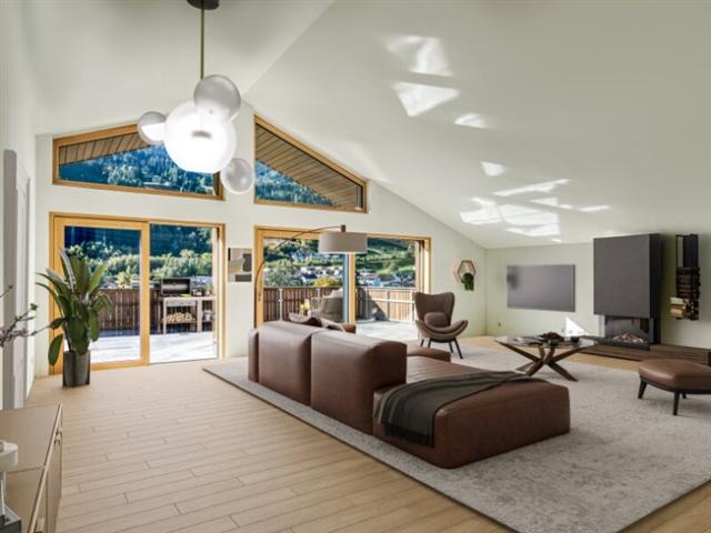 Exklusives Penthouse mit Lift