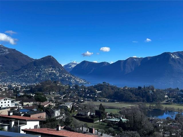 Exklusives Penthouse mit Panoramaterrasse und Blick auf die beiden Seen