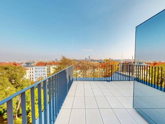 Exklusives Penthouse mit privatem Wellnessbereich und Panoramablick über Wien