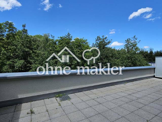 Wohnung mit Privatsphäre 3,5 Zimmer 87 m² mit Eck Loggia 2. OG & Blick ins Grüne