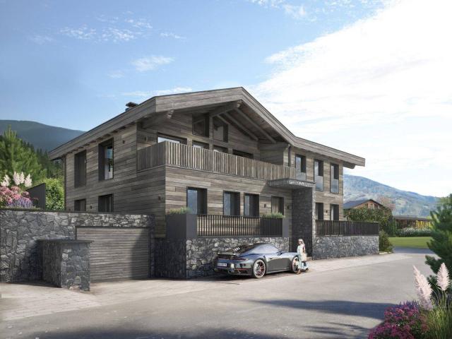 Exklusives Premium Chalet mit Blick auf den Kaiser in Going Tourismus Widmung