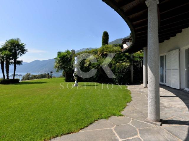 Exklusives Refugium am Lago Maggiore: Traumvilla auf 2622m² mit Indoorpool und privater Zufahrt | dreamo. Ch