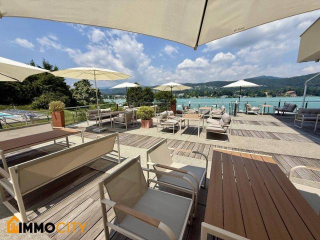 Exklusives Seeappartement mit Garten, Terrasse und touristischer Widmung – Haus A Top 2 in Velden