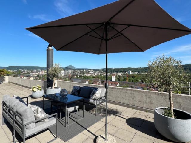 Exklusives Terrassenhaus mit beeindruckender 114m² Panoramaterrasse