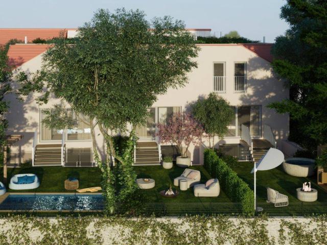 EXKLUSIVES TOWNHOUSE IM ZENTRUM AUF EIGENGRUND | Erstbezug | Nähe Stadtplatz | Sole Wasser Wärmepumpe | TG Stellplatz